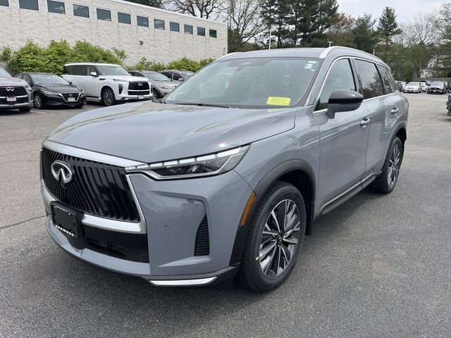 New 2027 HARBOR GRAY INFINITI Luxe AWD image 7