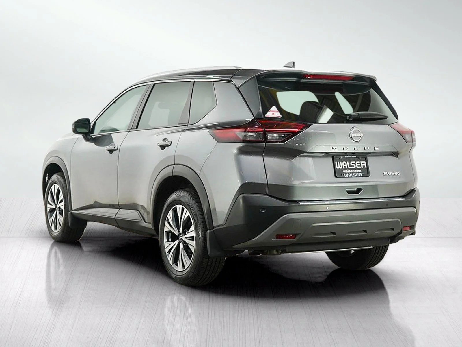 Used 2023 Gun Metallic Nissan SV image 3