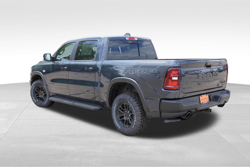 New 2026 Forged Blue Metallic Exterior Paint RAM Rebel image 5