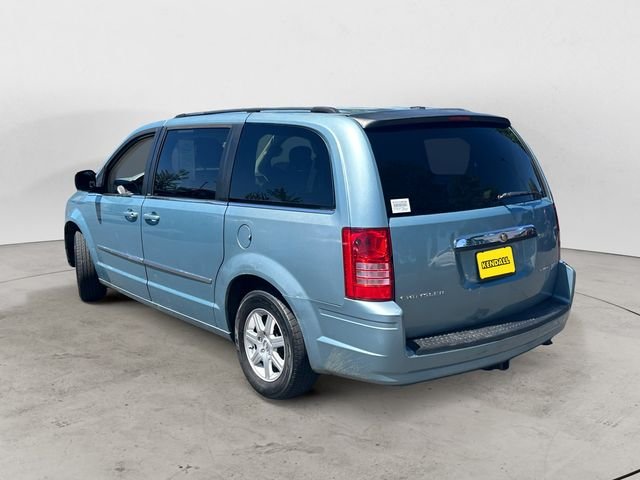 Used 2010 Blue Chrysler Touring image 7