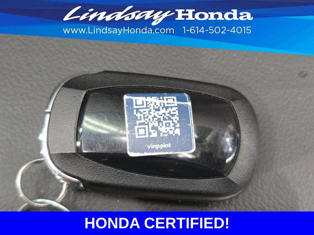 Certified Used 2024 Meteorite Gray Metallic Honda EX image 24