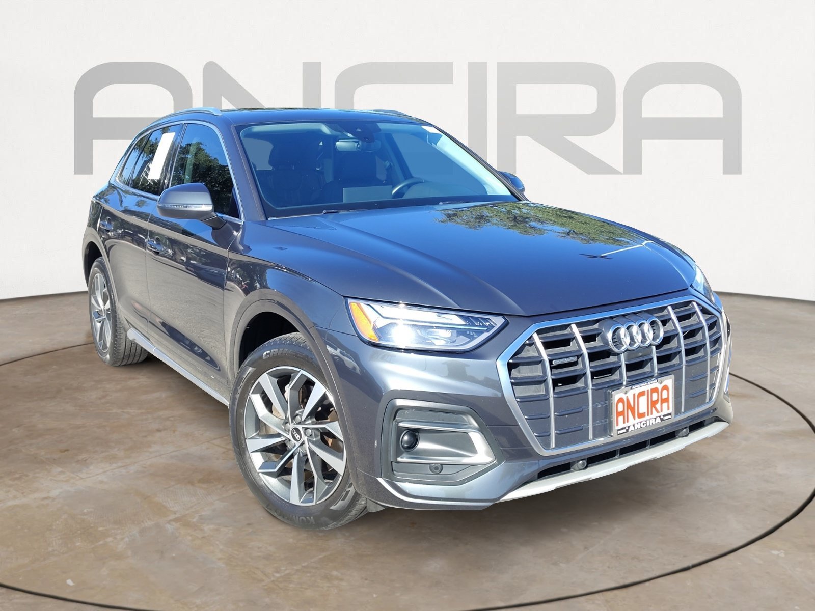Used 2021 Manhattan Gray Metallic Audi Premium Plus image 4