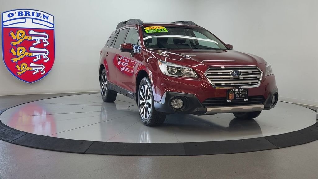 Used 2016 Subaru Outback Limited with VIN 4S4BSBNC1G3303987 for sale in Normal, IL
