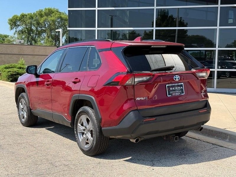 Used 2024 Pearl Toyota LE image 5