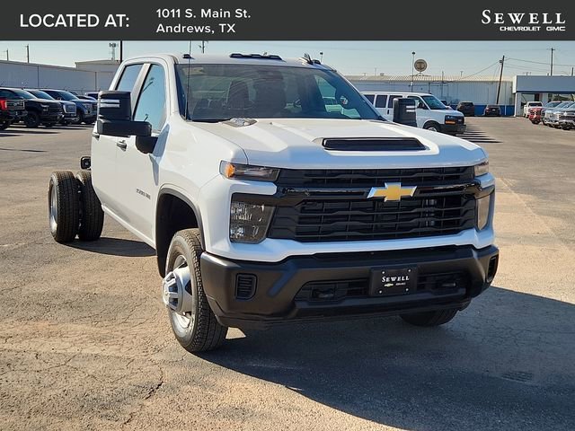 2025 Chevrolet Silverado 3500 HD Work Truck - Photo 4