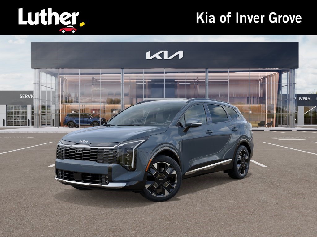 New 2027 Heritage Blue Kia SX-Prestige image 1