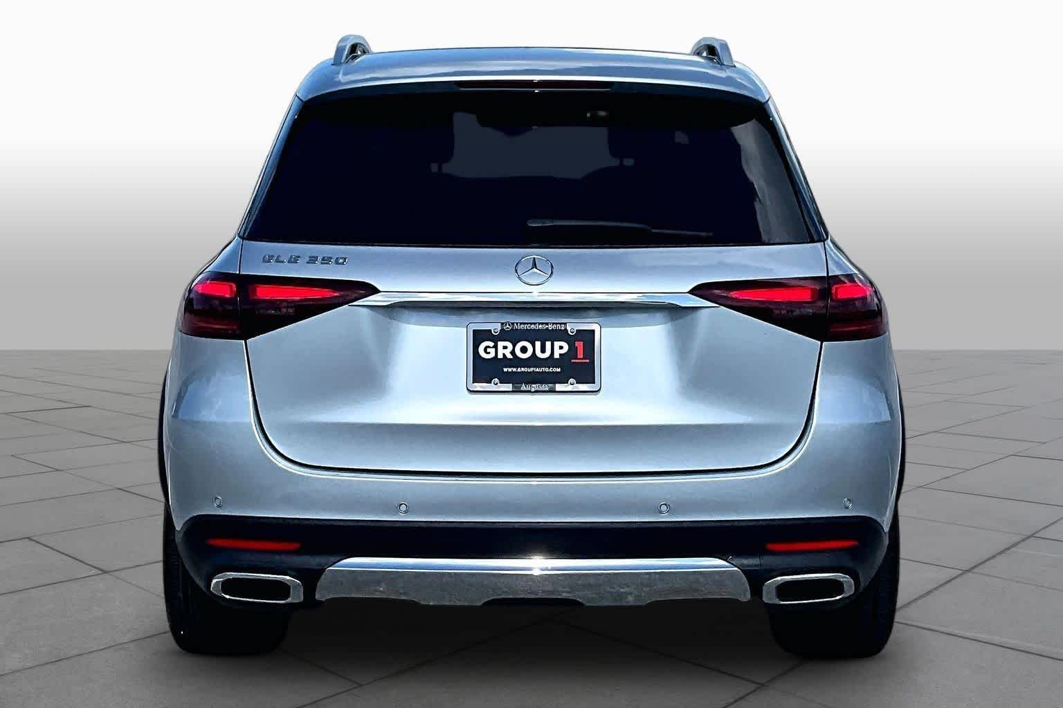Used 2026 Cirrus Silver Metallic Mercedes-Benz GLE 350 image 9