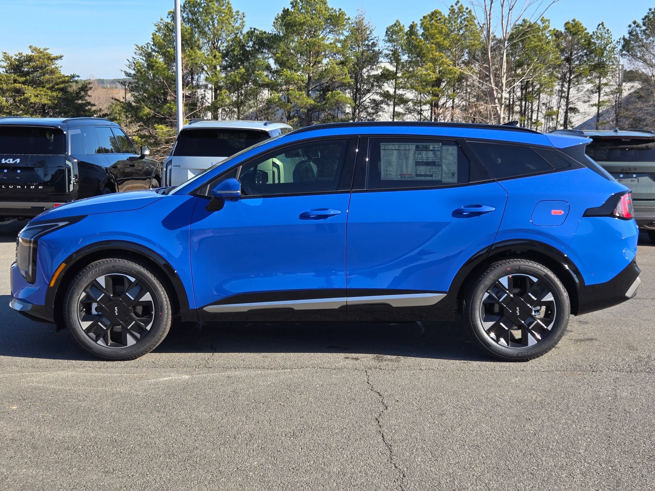 New 2026 Nebular Blue Kia SX-Prestige image 4