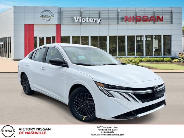 New 2026 Nissan Sentra SV