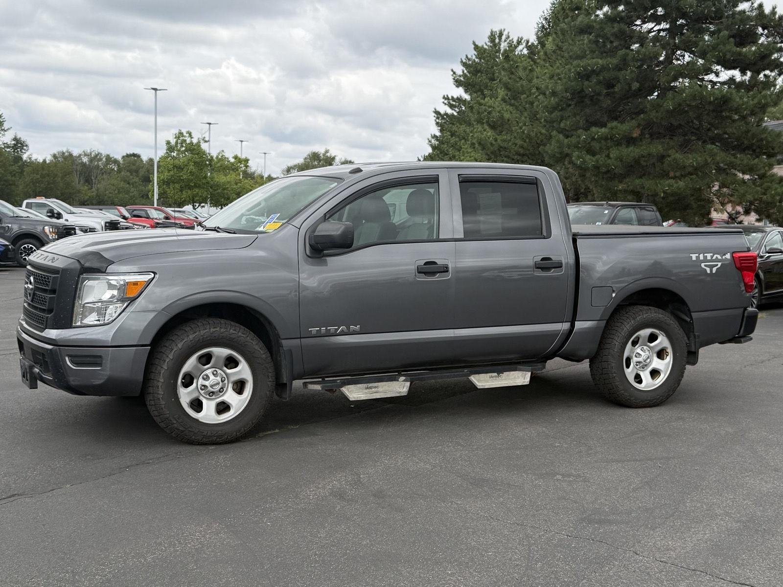 Used 2021 Gun Metallic Nissan S image 4