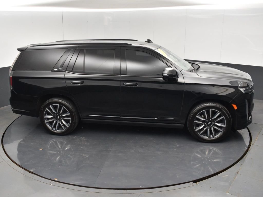 Used 2023 Black Cadillac Sport Platinum image 26