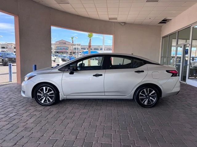 Certified 2024 Nissan Versa Sedan S with VIN 3N1CN8DV2RL928964 for sale in Bullhead City, AZ