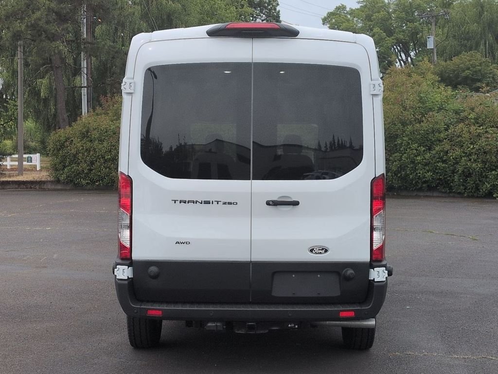 New 2026 White Ford Base image 4