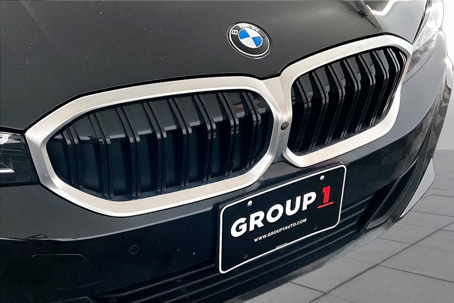 Certified Used 2025 Black Sapphire Metallic BMW 330i xDrive image 30