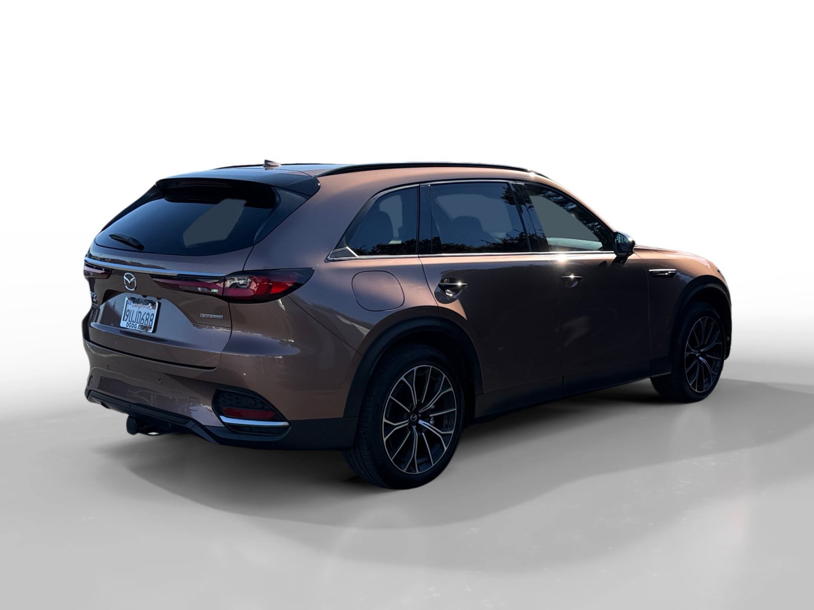 Used 2025 Copper Metallic Mazda Premium Plus image 5
