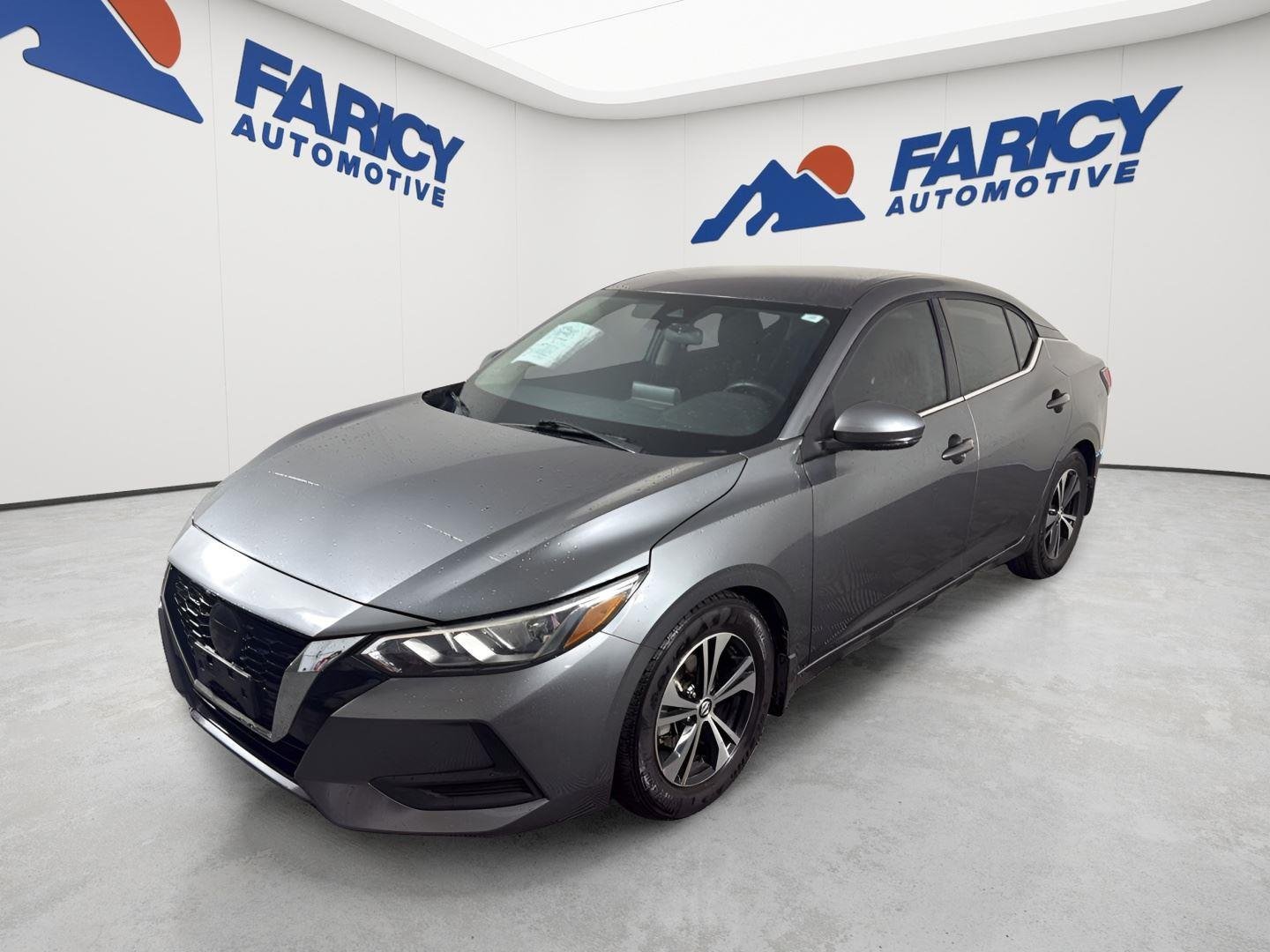 Used 2020 Nissan Sentra SV with VIN 3N1AB8CV6LY243149 for sale in Salida, CO