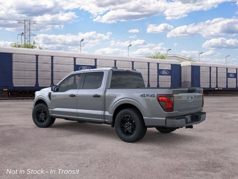 New 2026 Carbonized Gray Metallic Ford STX® image 5