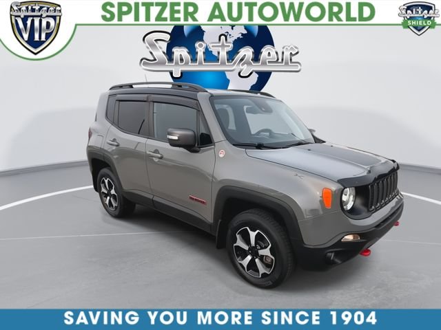 Used 2021 Gray Jeep Trailhawk image 2