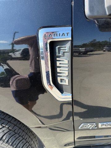 Used 2017 Black Ford Lariat image 11