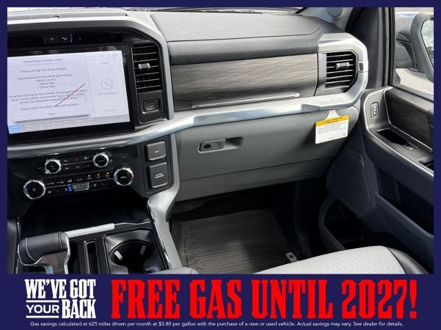 New 2026 Carbonized Gray Metallic Ford Lariat® image 14