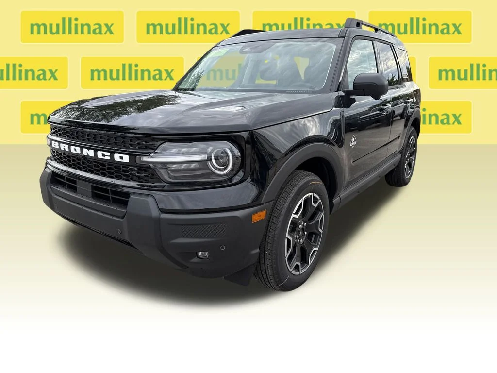 New 2025 Black Ford Outer Banks image 19