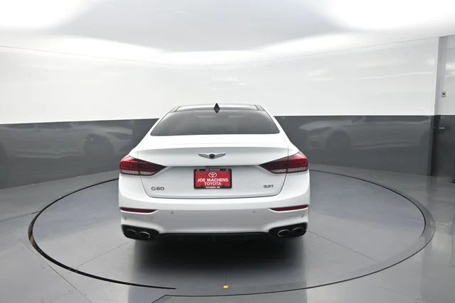 Used 2018 White Genesis 3.3T Sport image 59