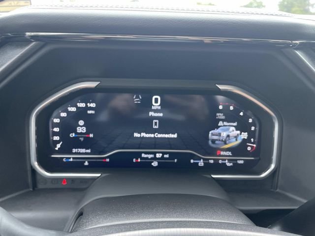 Used 2024 Black GMC AT4X image 21