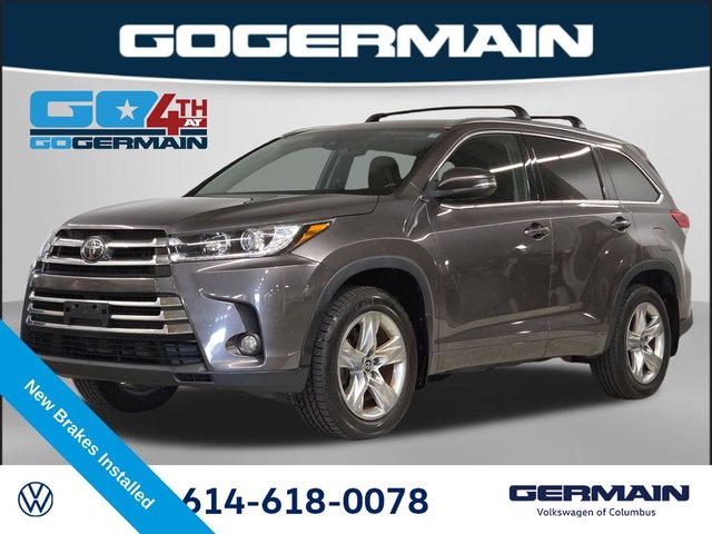 2017 Toyota Highlander Limited