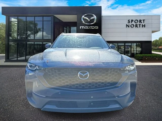 New 2026 Ingot Blue Metallic Mazda Preferred AWD image 10