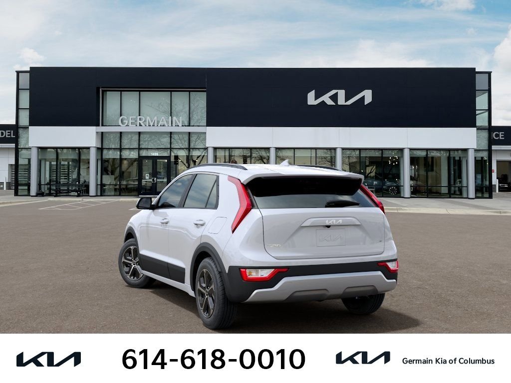 New 2026 White Kia LX image 7