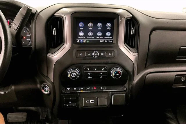 Used 2025 Summit White Chevrolet Work Truck image 29