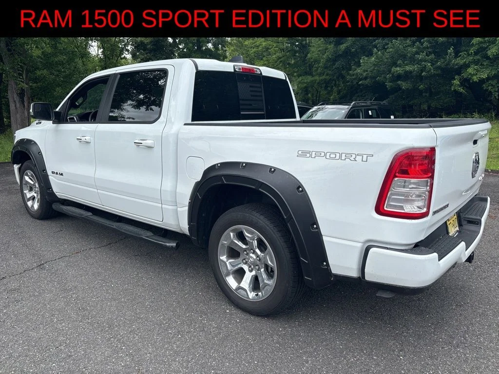 Used 2022 White Ram Big Horn/Lone Star image 3