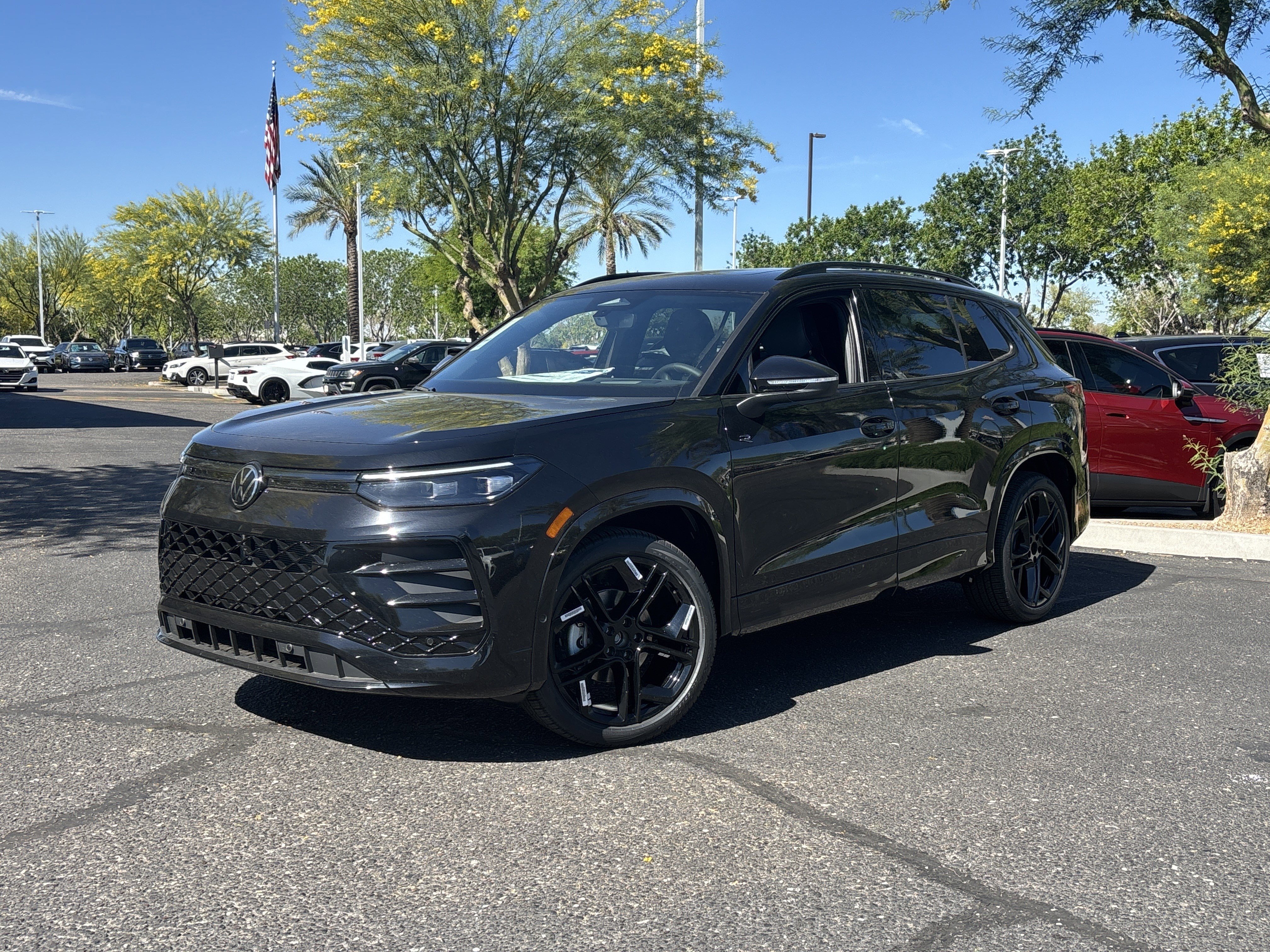 New 2026 Deep Black Pearl Volkswagen SE R-Line Black image 21