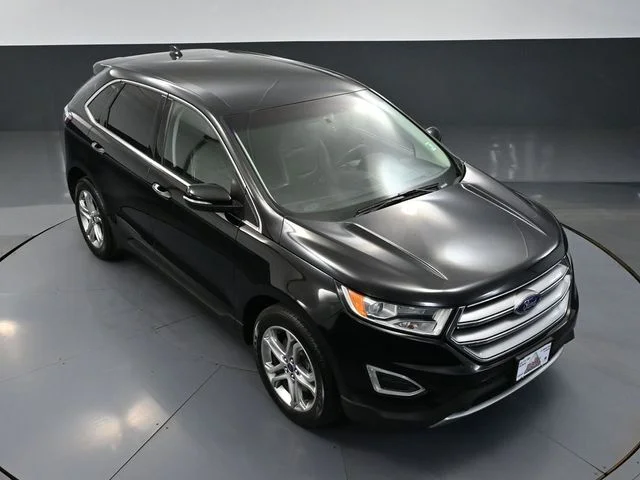 Used 2016 Black Ford Titanium image 48