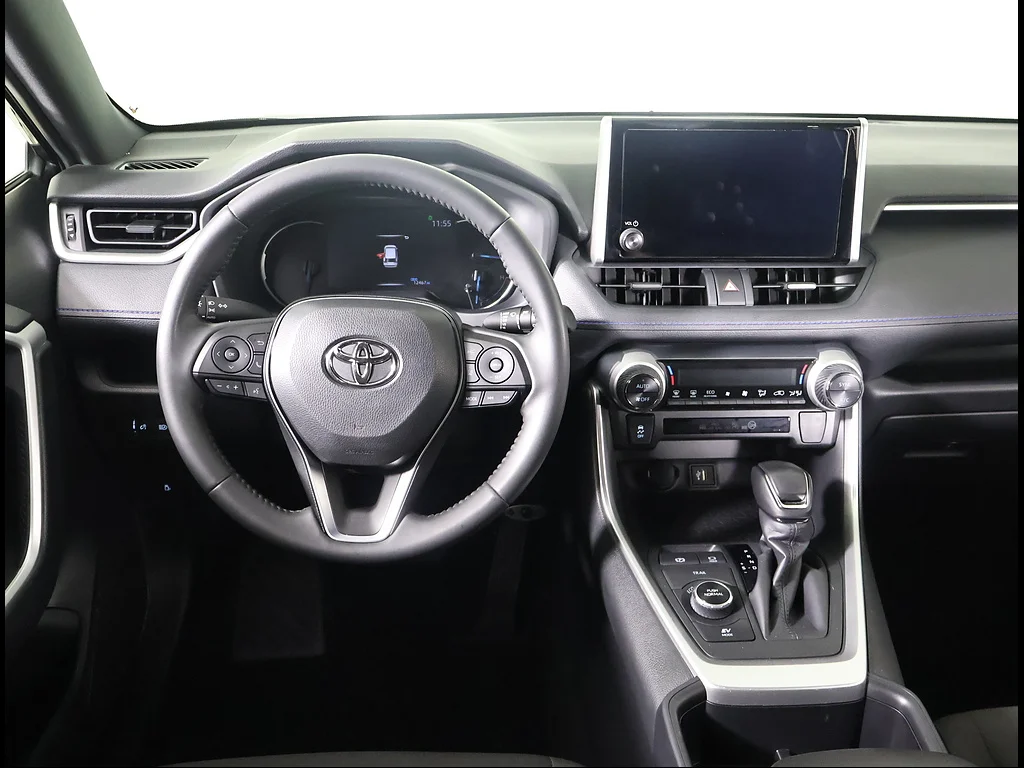 Used 2024 Midnight Black Metallic Toyota SE image 8