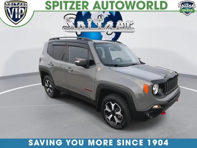 Used 2021 Gray Jeep Trailhawk image 2