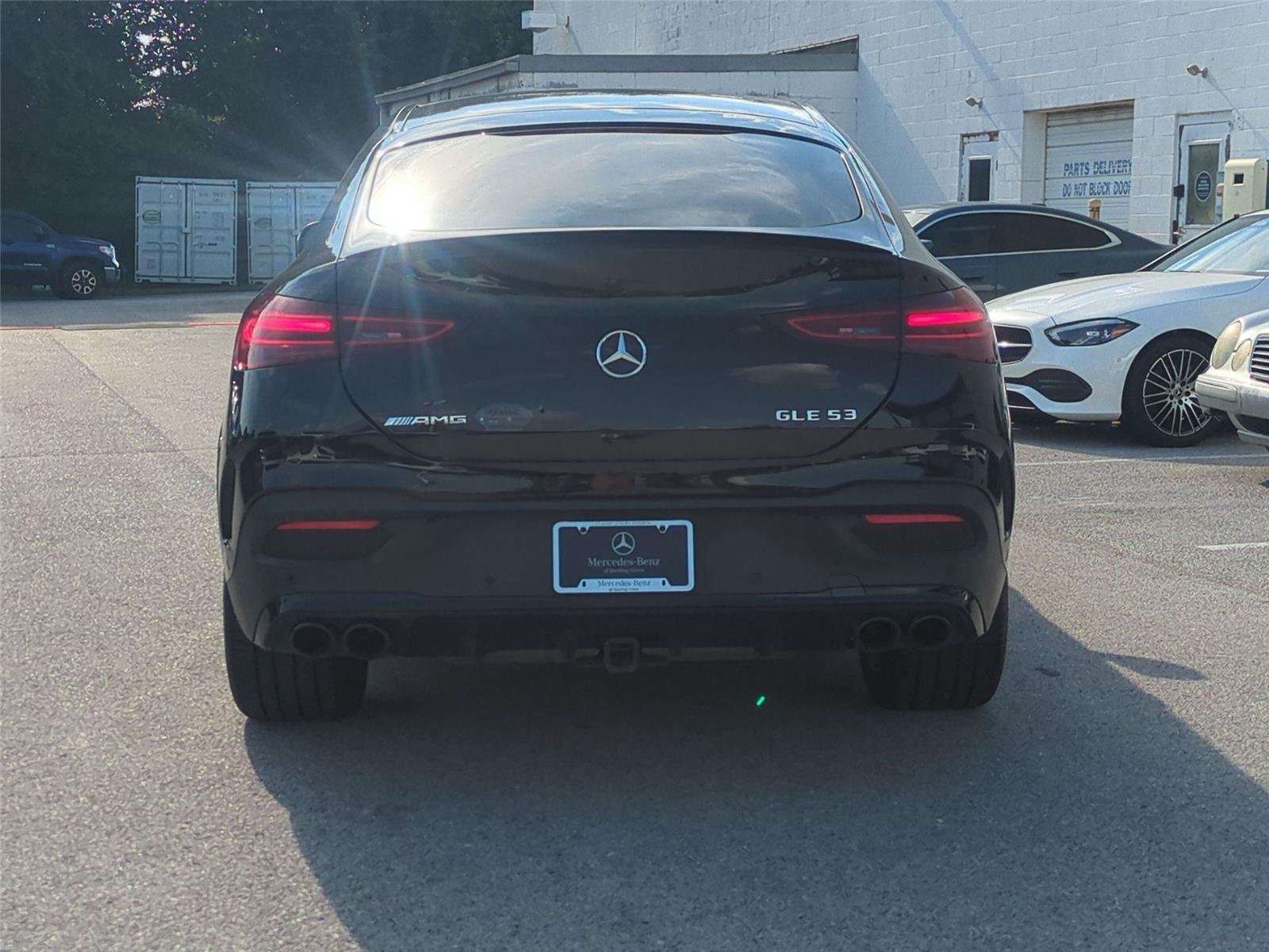 Used 2024 Black Mercedes-Benz AMG® GLE 53 image 4