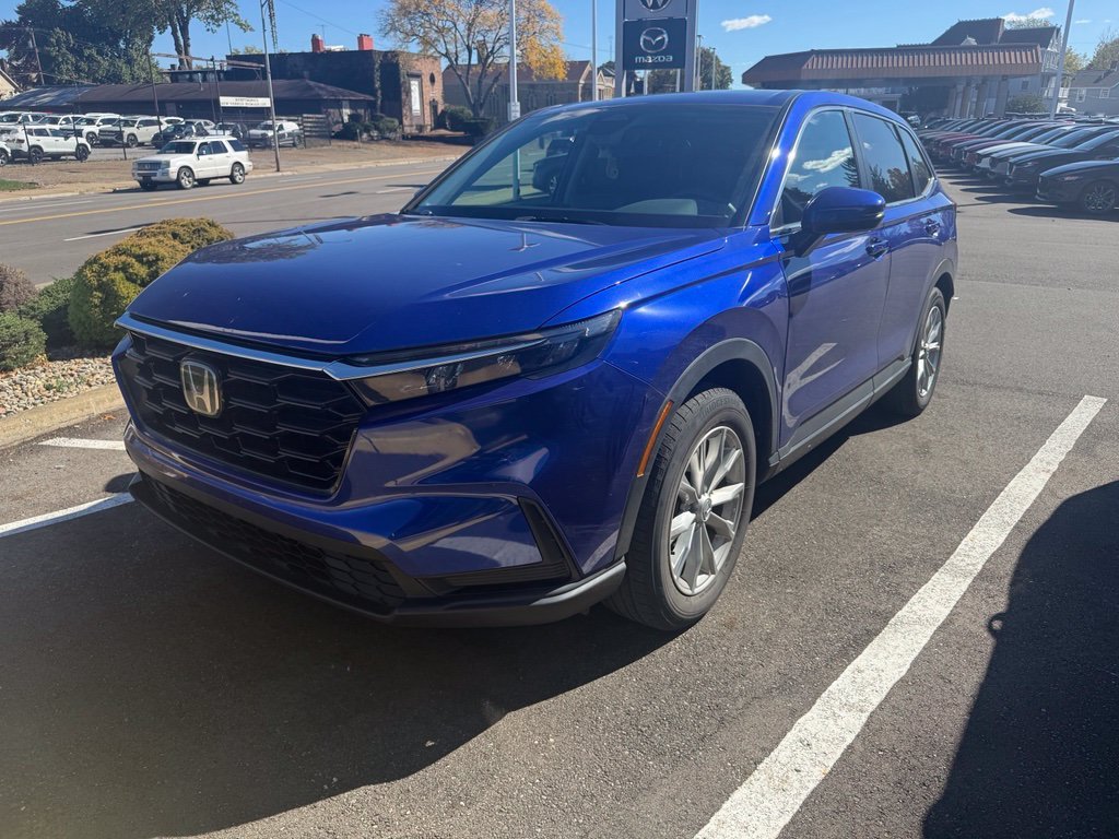 Used 2024 Blue Honda EX image 1