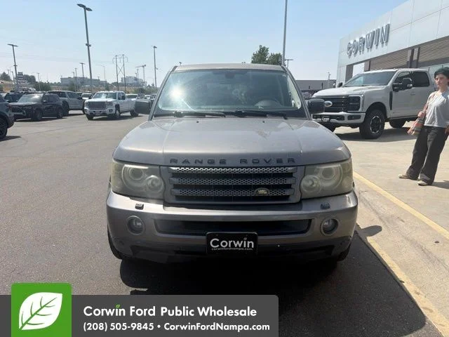 Used 2008 Land Rover Range Rover Sport HSE with VIN SALSK25448A124121 for sale in Nampa, ID