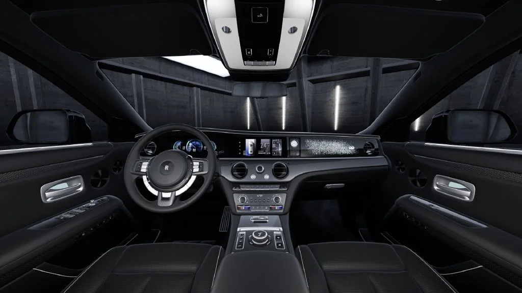 New 2027 Black Rolls-Royce Black Badge image 5