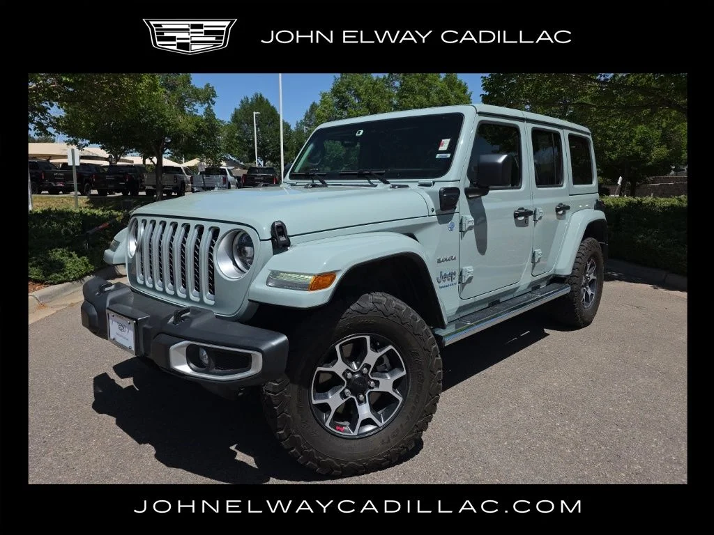 2023 Jeep Wrangler 4xe Sahara 4XE's photo