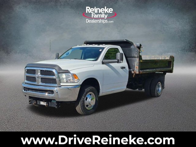 2018 Ram 3500 Tradesman