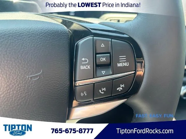 New 2026 Star White Metallic Tri-Coat Ford Platinum™ image 14