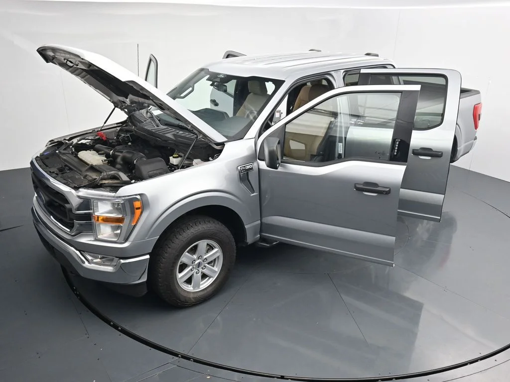 Used 2022 Silver Ford XLT image 35