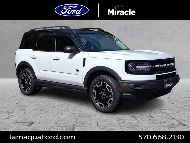 2022 Ford Bronco Sport Outer Banks