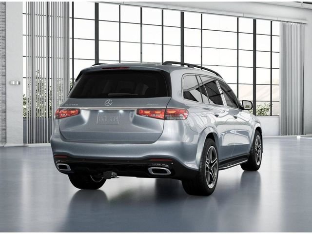 New 2026 Cirrus Silver Metallic Mercedes-Benz GLS 450 image 23