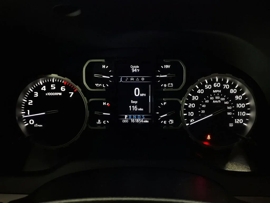 Used 2021 Midnight Black Toyota SR5 image 17