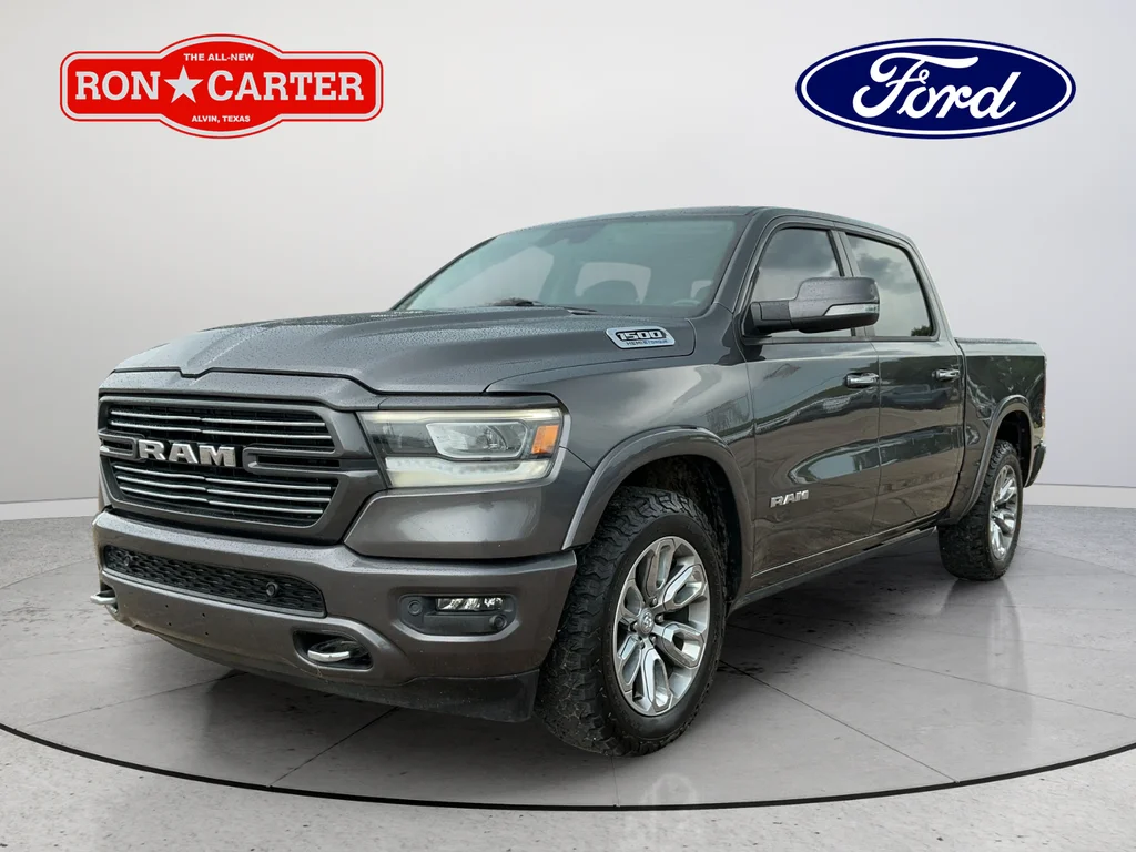 Used 2021 Gray Ram Laramie image 3