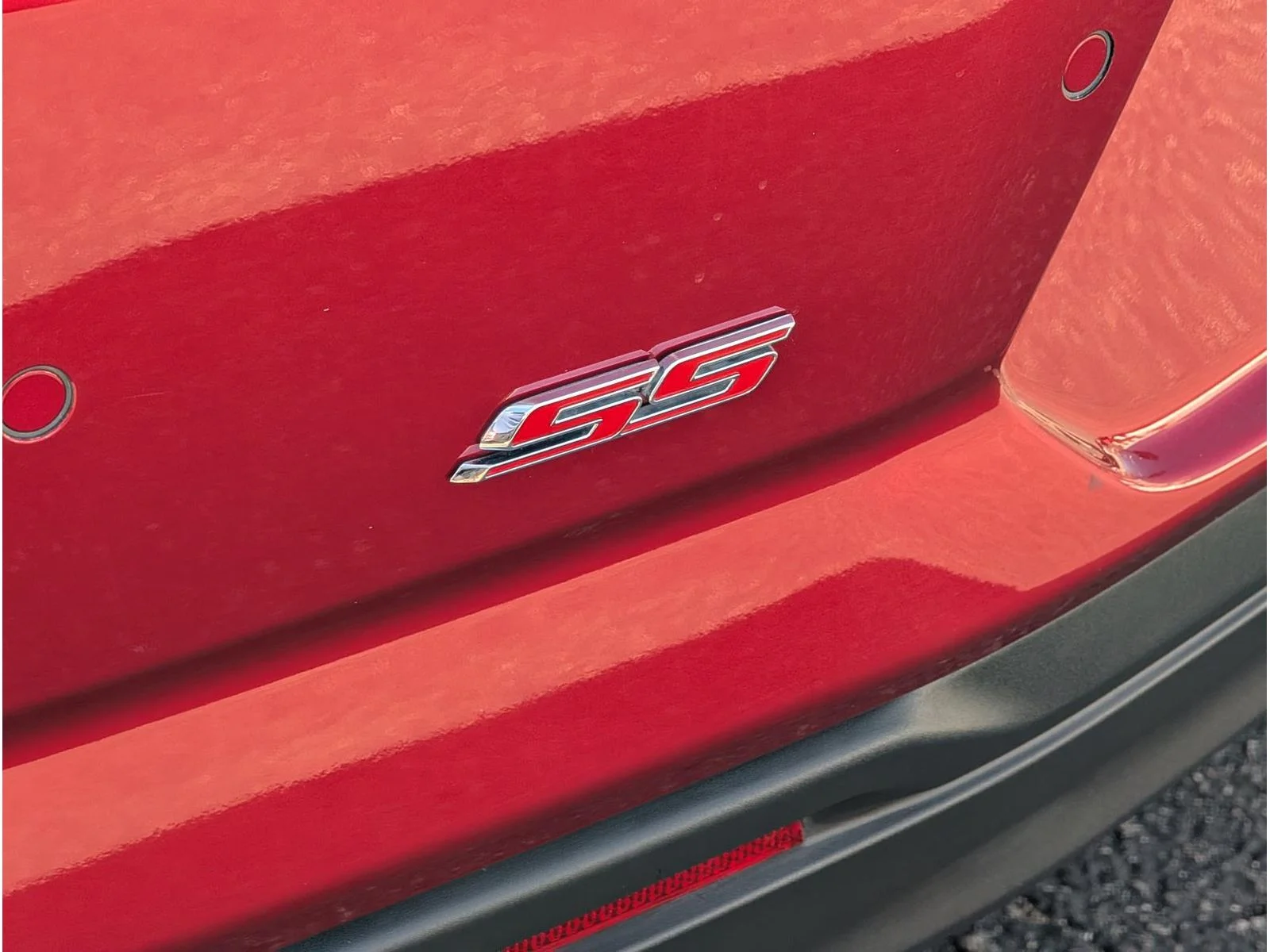 Used 2021 Wild Cherry Tintcoat Chevrolet 2SS image 11