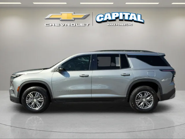 Used 2026 Sterling Gray Metallic Chevrolet LT image 3